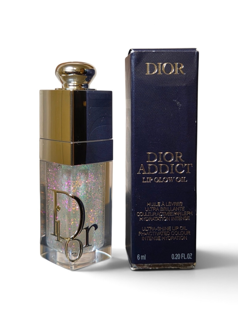 Dior Addict Lip Glow Oil "Cupcake Sparkly" 085 - Full Size NIB